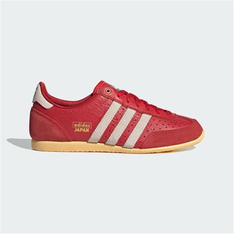 Adidas japan shoes red